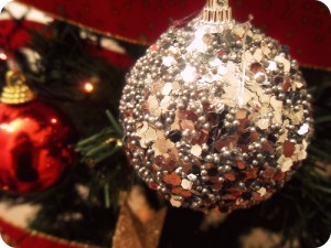 sparkle ornament