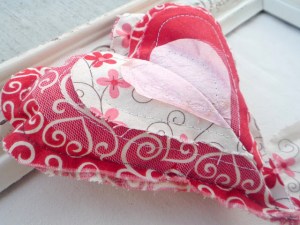 heart pillows stuffed