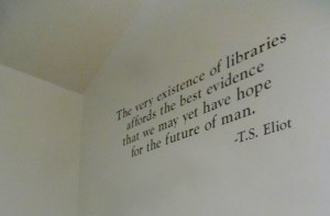 quote on libraries