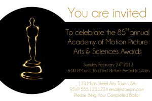 You are invited oscars-2013-generic