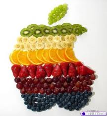 apple with fruit