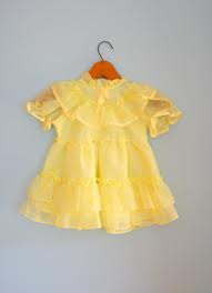 Easter dress from 1950s