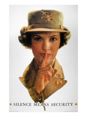 silence means security