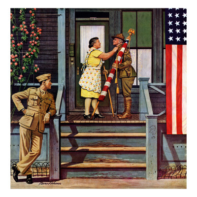 stevan-dohanos-two-generations-of-vets-july-5-1947