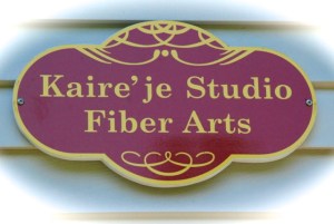 TI Fiber Artist sign