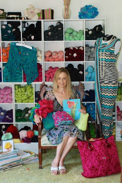 Windy karpavage TI fiber artist