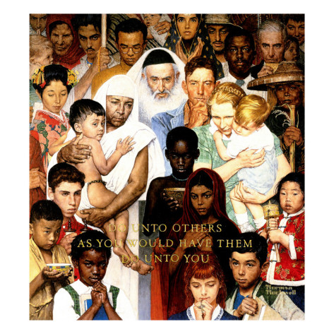 norman-rockwell-golden-rule-do-unto-others-april-1-1961