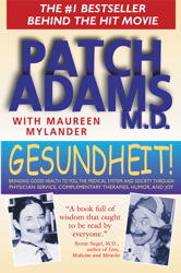 patch adams book