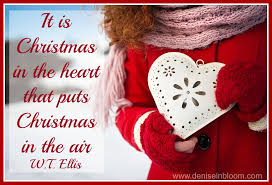 Christmas in the heart