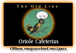 Oriole Cafeterias