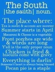 Quotes about the South