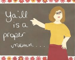 Yall is a proper noun