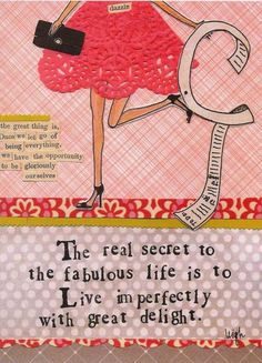 imperfection and delight