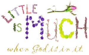 little is much