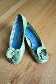 Pappagallo flats from the 1960s