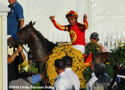 preakness lookin at lucky