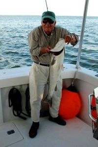 Peeps with his big catch May 2013