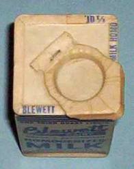 picture of milk carton from 1950s