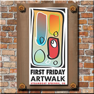 steamboat first friday art walk