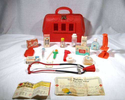 vintage doctors kit