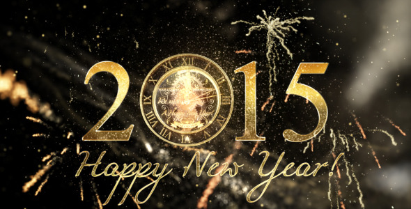 NewYearClock 2015