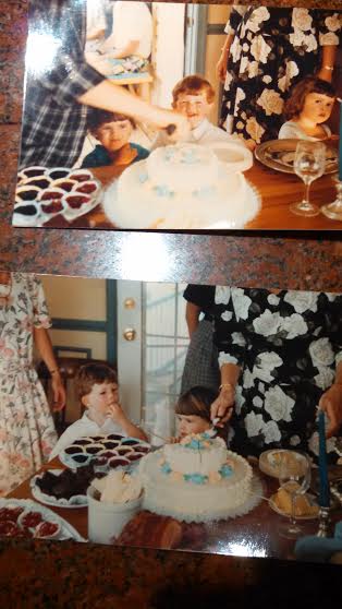 cousins and bday party