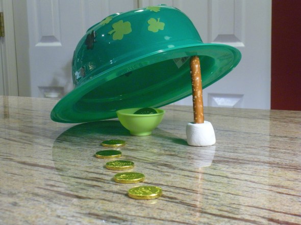 leprechaun trap