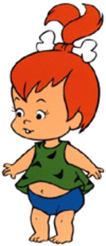 Pebbles_Flintstone