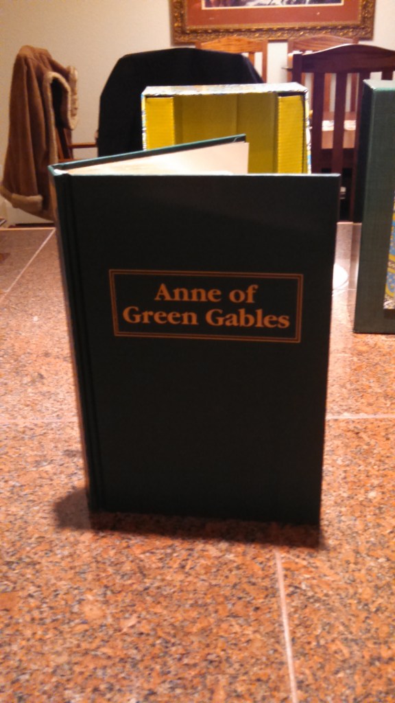 Ann of Green Gables cover