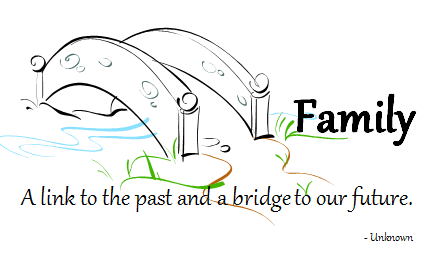 family link to the past and bridge to future