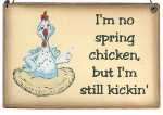 im_no_spring_chicken_wooden_sign