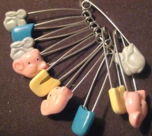 diaper pins