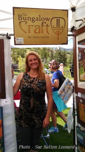 Julie Leidel artist photo  sues photo credit