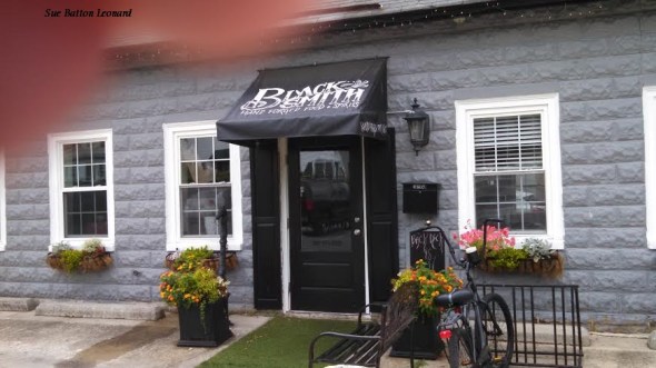 blacksmith restaurant signed