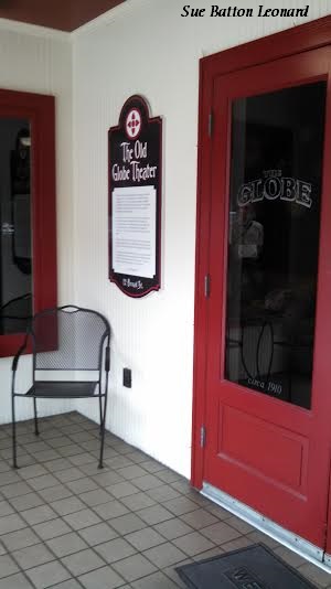 Globe Theatre signed