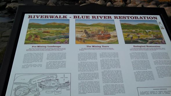 Riverwalk sign