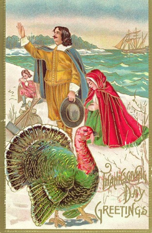 vintage-thanksgiving-turkey-with-pilgrims-family1