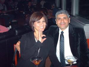 Avila and wife Maribel