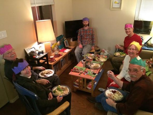 meghans family and ours