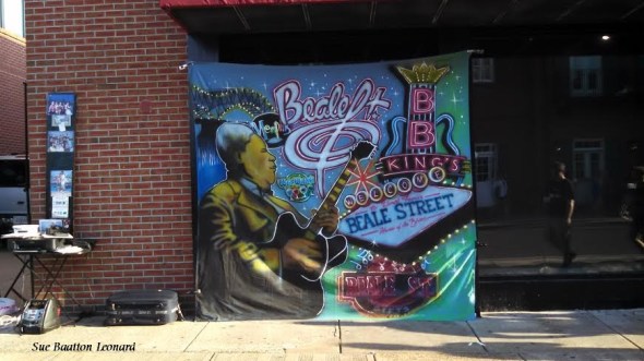 Beale Street signed
