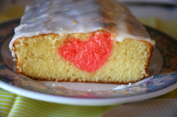 Pound Cake  with love
