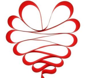heart ribbon